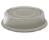 Thumbnail image #2 for Cambro Versa Camcover Round Non-Vented Plate Cover, 6-1/2 Inch Inside Diameter, Granite Gray Fiberglass