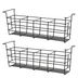 Thumbnail image #1 for Krowne Royal Series 4-Bottle Wire Frame Bottle Well, 2-Pack