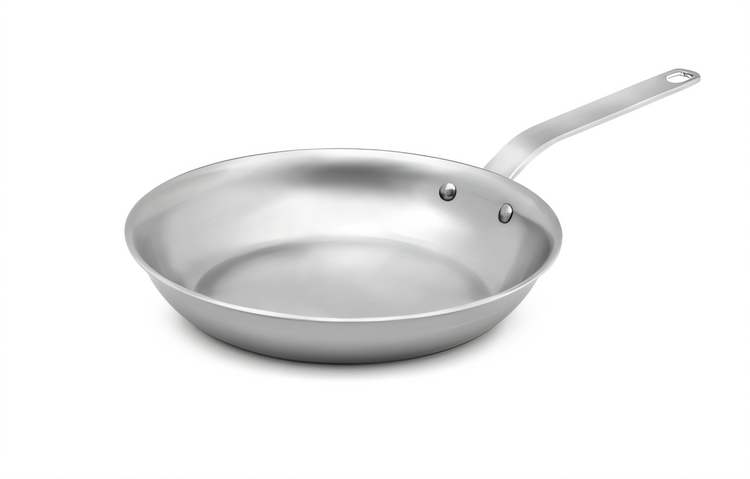 Product image #1 for Vollrath Tribute 8.688-Inch Induction Ready 18-8 Stainless Steel Fry Pan