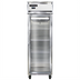 Thumbnail image #1 for Continental Refrigerator 1FNSAGD One-Section Display Reach-In Freezer, R290, Hinged Glass Door, Stainless Steel Exterior