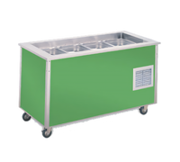 Vollrath 4-Series Signature Server Stainless Steel NSF7 Refrigerated Cold Station