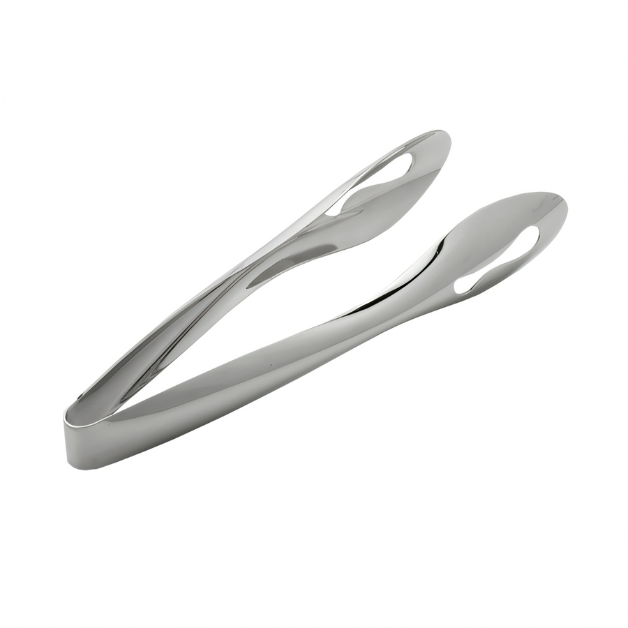 Product image #1 for Evolution 9-1/2 Inch One-Piece Stainless Steel Tongs