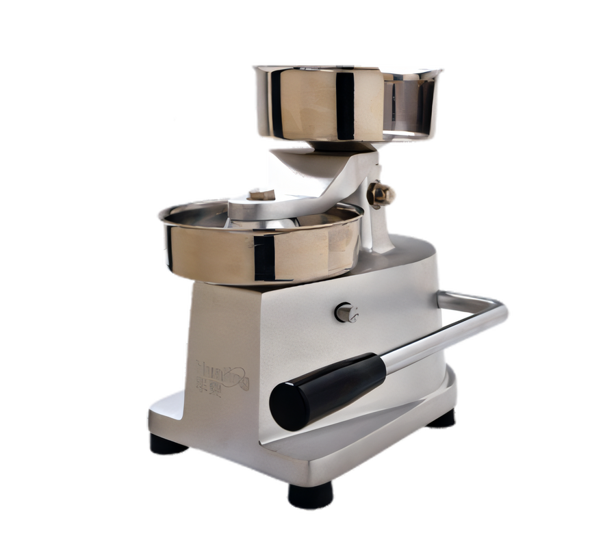 Product image #1 for Eurodib HF130 Compact Hamburger Press with 5.12-Inch Stainless Steel Mold