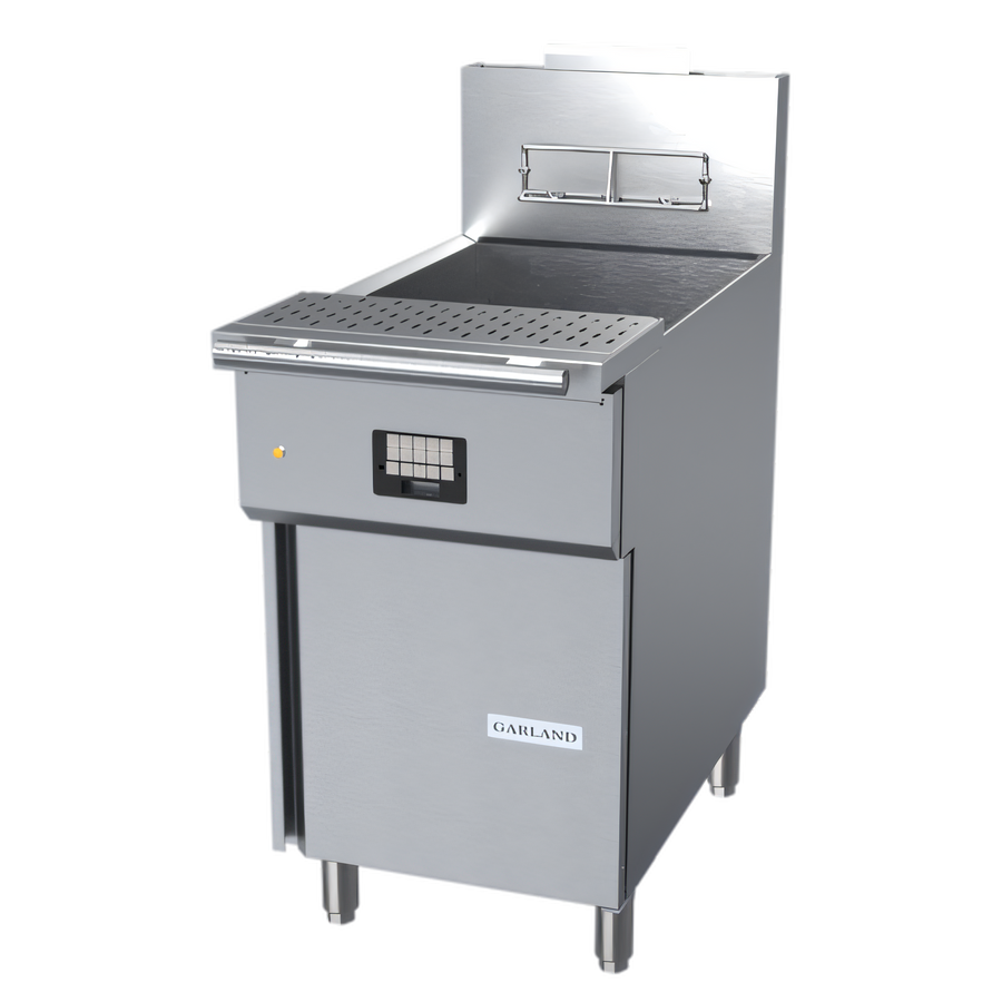 Product image #1 for Garland Cuisine Series Heavy-Duty Floor Model Gas Pasta Cooker with Programmable Timer and Auto-Fill