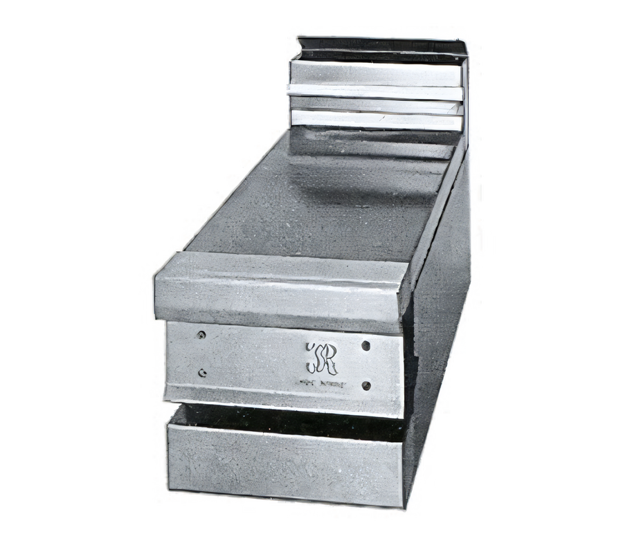 Product image #1 for Titan Heavy Duty 24-Inch Modular Spreader Plate with 6-Inch Solid Plate Shelf