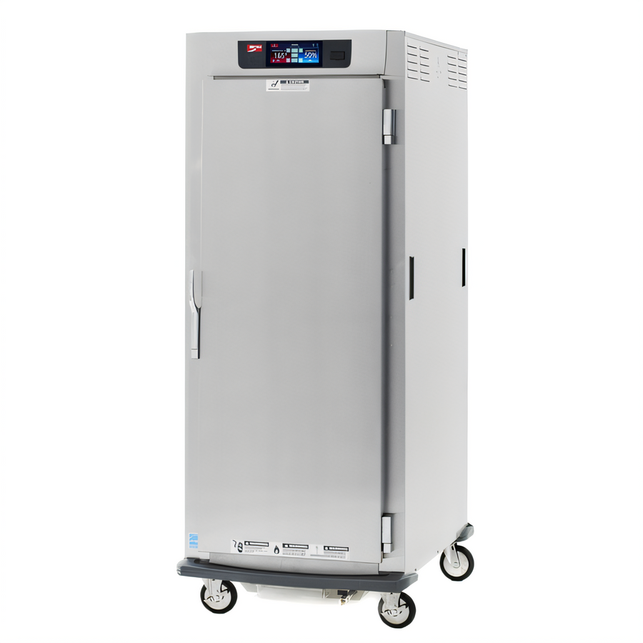 Product image #1 for Metro C5 9 Series Controlled Humidity Heated Holding and Proofing Cabinet, Full Height, Solid Door, Universal Wire Slides