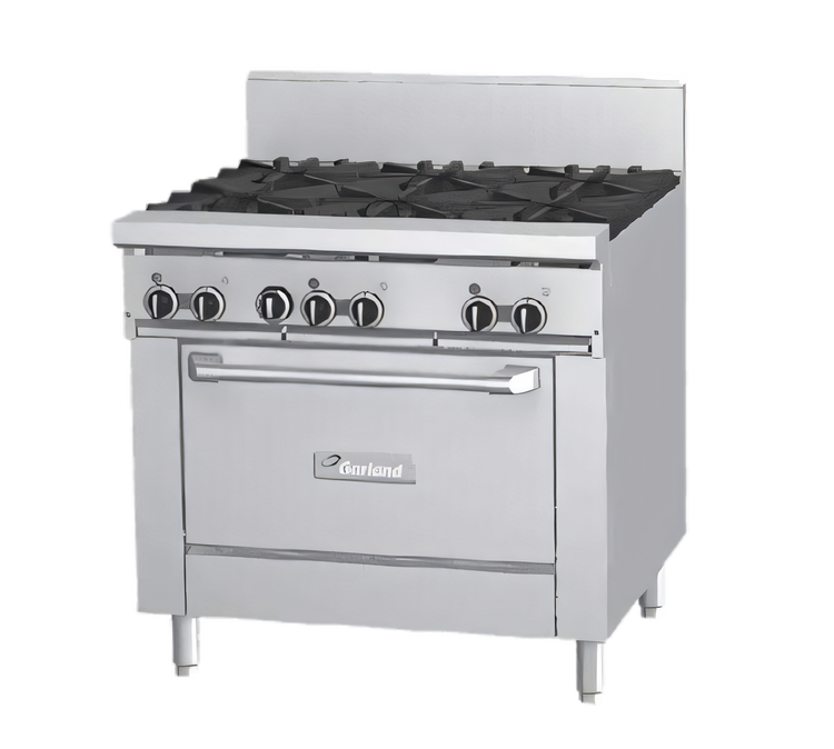 Product image #1 for Garland GF Starfire Pro 36-Inch Modular Gas Range Top with Six Open Burners