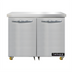 Thumbnail image #1 for Continental Refrigerator 36-Inch Two-Section Undercounter Freezer, 10.3 Cu. Ft., Self-Contained Rear-Mounted R290