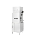Thumbnail image #1 for Champion Genesis DH-6000T-VHR Extended-Hood Door-Type Dishwasher, 27-Inch Tray Opening, Ventless, High-Temp, 40 Racks/Hour