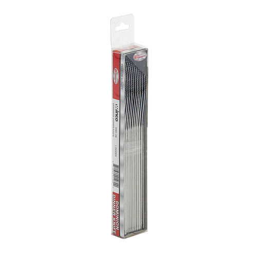Product image #2 for Winco Dominion 8-Inch Dinner Knife, 18/0 Stainless Steel, Medium Weight, Vibro Finish
