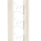 Thumbnail image #1 for Cal-Mil Newport 3411-113 Vertical 3-Cylinder Condiment Display, White-Washed Pine Wood, 7-1/4"W x 7-3/4"D x 20-1/2"H