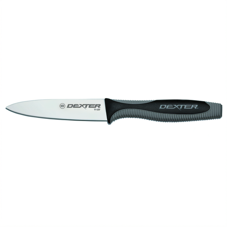 Product image #1 for Dexter Russell V-Lo 3-1/2 Inch Paring Knife with DEXSTEEL High-Carbon Steel Blade