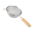 Thumbnail image #1 for 10-Inch Single Mesh Tinned Steel Strainer with Pan Hooks
