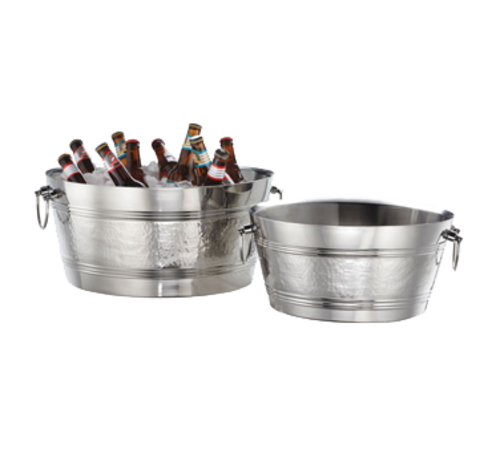 Product image #1 for American Metalcraft Double-Wall Insulated Stainless Steel Party Tub, 15 Qt., 15-Inch Diameter
