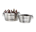 Thumbnail image #1 for American Metalcraft Double-Wall Insulated Stainless Steel Party Tub, 15 Qt., 15-Inch Diameter