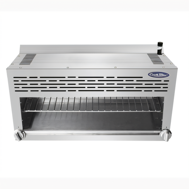 Product image #1 for CookRite ATCM-36 36-Inch Wall-Mounted Gas Cheesemelter with Ceramic Infrared Burners