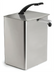 Thumbnail image #1 for Nemco powered by Asept Stainless Steel Single Countertop Condiment Pump Dispenser for 3-Gallon Bag