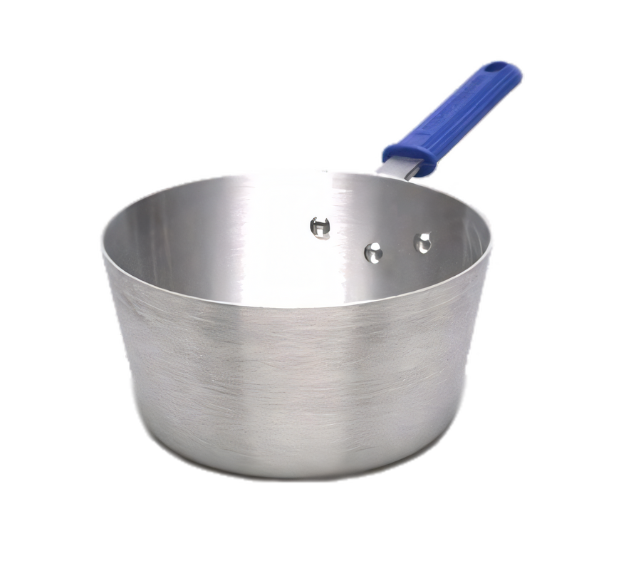 Product image #1 for Wear-Ever 3.75 Quart Tapered Aluminum Sauce Pan with Cool Handle