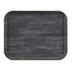Thumbnail image #1 for Cambro Décor Series Camtray Rectangular EpicTread Non-Skid Fiberglass Tray, 20 x 15 Inches, Charcoal Gray