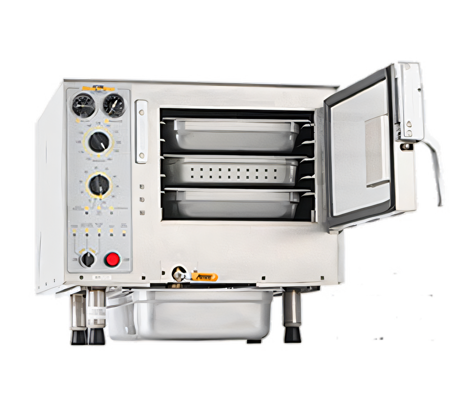 Product image #1 for AccuTemp Steam'N'Hold Boilerless Countertop Electric Convection Steamer, 3-Pan, Connectionless