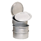 Thumbnail image #1 for American Metalcraft DRPS5825 Dough Retarding Pan, 8" Diameter x 2-1/2" High, 40 oz, Straight-Sided Anodized Aluminum Case of 12