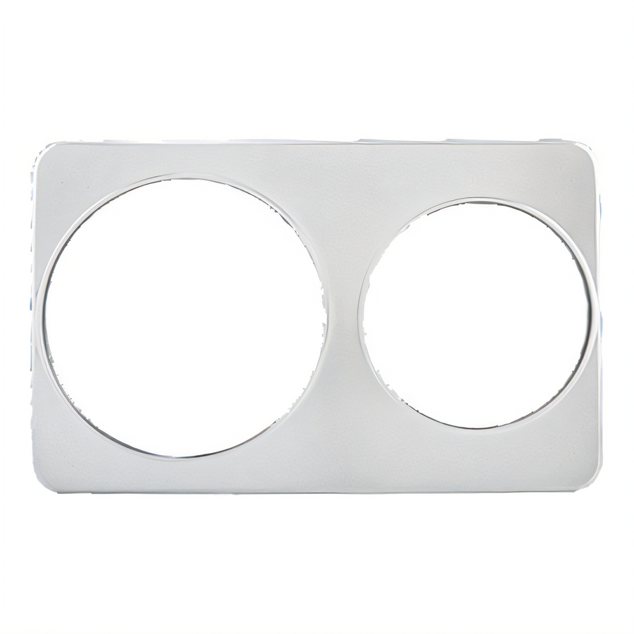 Product image #1 for Winco Stainless Steel Food Bar Adapter Plate for 7 Qt and 11 Qt Insets
