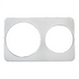 Thumbnail image #1 for Winco Stainless Steel Food Bar Adapter Plate for 7 Qt and 11 Qt Insets