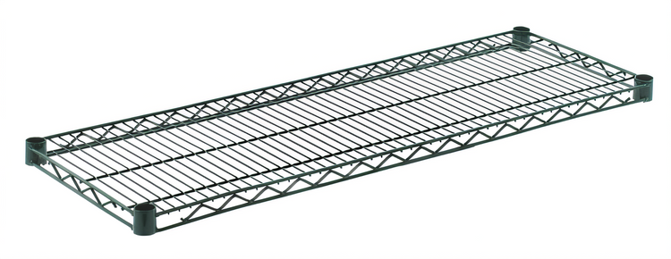 Product image #1 for Olympic 14 Inch Deep x 42 Inch Wide Wire Shelf with Green-Guard Epoxy Finish