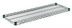 Thumbnail image #1 for Olympic 14 Inch Deep x 42 Inch Wide Wire Shelf with Green-Guard Epoxy Finish