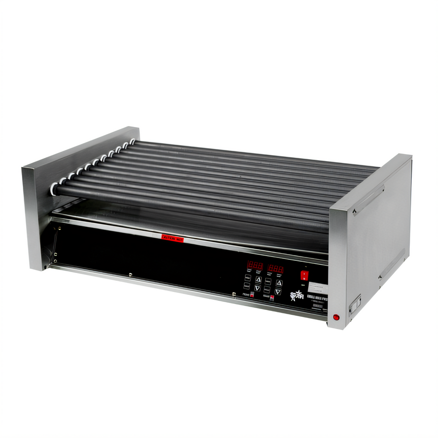 Product image #1 for Grill-Max 75-Hot-Dog Roller Grill with Duratec Coated Rollers and Programmable Electronic Controls