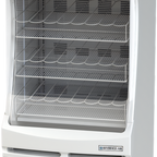 Thumbnail image #1 for Beverage Air Breeze BZ13HC-W 30-Inch White Open-Air Merchandiser, 3 Shelves, Bottom-Mount Self-Contained Refrigeration