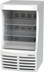 Thumbnail image #1 for Breeze 30-Inch White Open Air Merchandiser Cooler, 13 Cu. Ft., 3 Shelves, Self-Contained Refrigeration