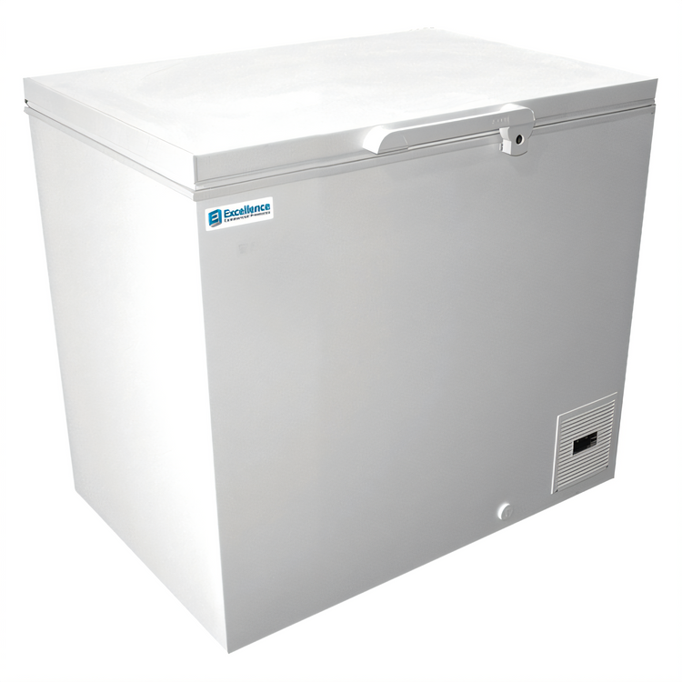 Product image #1 for Excellence Ultra Cold Storage Chest Freezer, 28 1/2-Inch Wide, 4.6 Cu. Ft., Solid Hinged Locking Lid, 115V