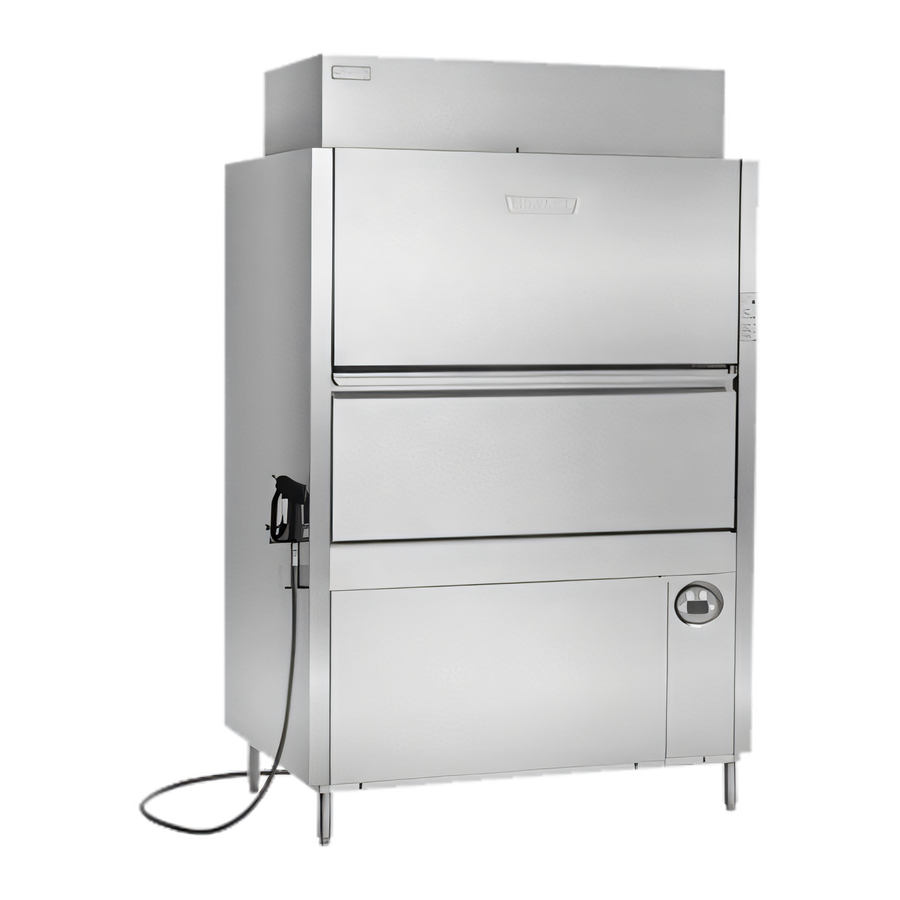 Product image #1 for Hobart PW20ER-2 Warewash Dishwashers