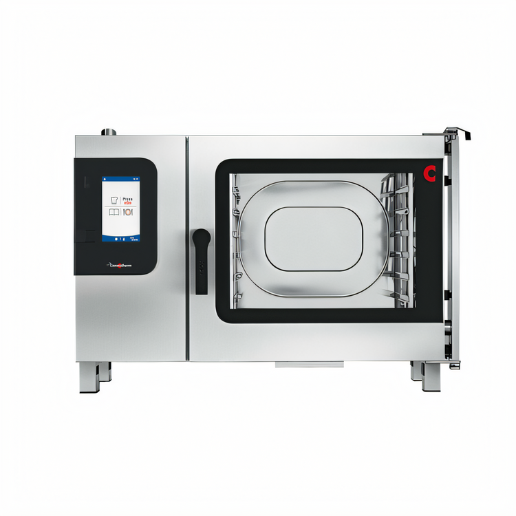 Product image #1 for Convotherm K-12 Maxx Pro C4 easyTouch Double Stack Electric Boilerless Combi Oven Package (6.20ES-N / 10.20ES-N)