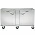 Thumbnail image #1 for Traulsen Dealer's Choice 60-Inch Two-Section Reach-In Undercounter Freezer with Solid Left/Left Doors and R290 Self-Contained Refrigeration