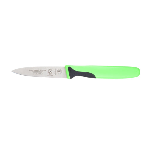 Product image #1 for Mercer Culinary M23930GR Millennia Colors™ Peeling & Paring Knives Case of 6