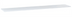 Thumbnail image #1 for Eagle Group Thermoplastic Cutting Board Replacement for 6-Well Hot Food Table, Fits HT6