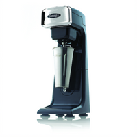 Omega Single Spindle Countertop or Wall-Mount Drink Mixer with 28 oz. Stainless Steel Cup