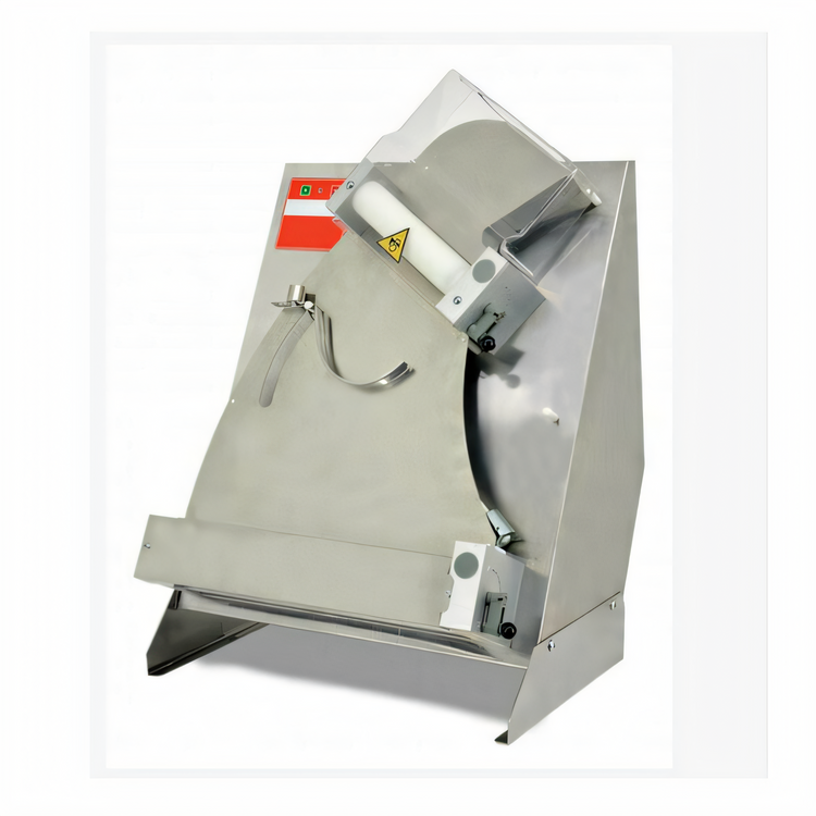 Product image #1 for Omcan Automatic Electric Pizza Moulder with 15.75-Inch Max Roller Width, 0.5 HP, 110V