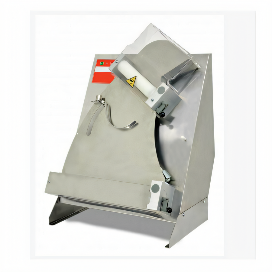 Product image #1 for Omcan Automatic Electric Pizza Moulder with 15.75-Inch Max Roller Width, 0.5 HP, 110V