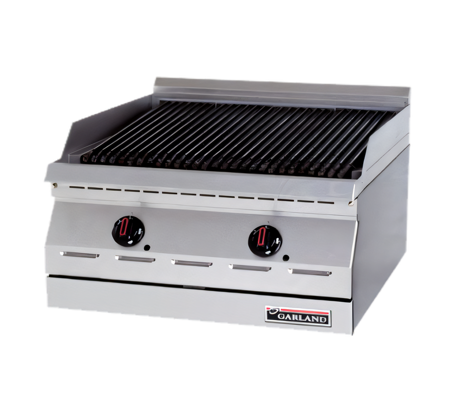 Product image #1 for Garland Designer Series 36-Inch Countertop Gas Charbroiler with Flame-Failure Protection