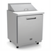 Thumbnail image #1 for Kelvinator Commercial One-Section Refrigerated Sandwich/Salad Prep Table, 27-7/8