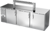 Thumbnail image #1 for Beverage-Air 72-Inch Three-Door Direct Draw Beer Dispenser with 12-Tap Tower and 3 Half-Keg Capacity