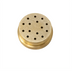 Thumbnail image #1 for Omcan #12 Spaghetti Brass Pasta Die