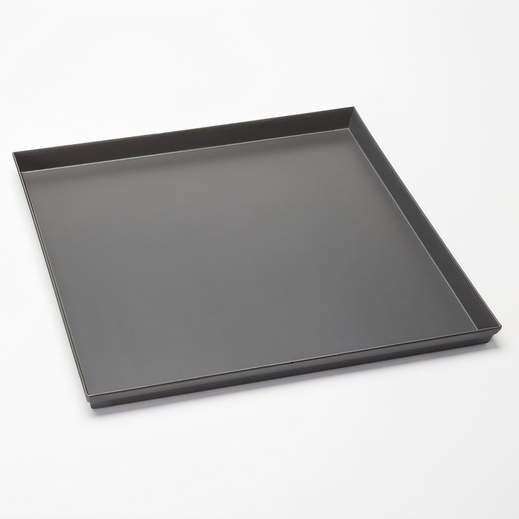 Product image #2 for American Metalcraft 16-Inch Square Hard Coat Anodized Aluminum Pizza Pan
