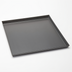 Thumbnail image #2 for American Metalcraft 16-Inch Square Hard Coat Anodized Aluminum Pizza Pan