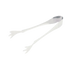 Thumbnail image #1 for Crestware 7-Inch Stainless Steel Ice Tongs