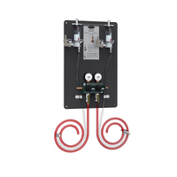 Krowne MasterTap Regulator Panel with 2 Empty Keg Detectors (FOBs), 2 Beer Lines