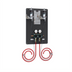 Thumbnail image #1 for Krowne MasterTap Regulator Panel with 2 Empty Keg Detectors (FOBs), 2 Beer Lines